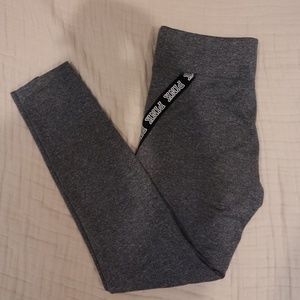 VS pink grey leggings size m
